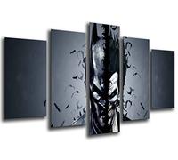 Cuadro Fotográfico Superheroes, Batman, Joker Tamaño total: 165 x 62 cm XXL