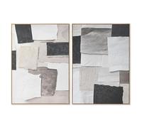 Cuadro Home ESPRIT Madera Lienzo 103 x 4,3 x 143 cm 102,6 x 4,3 x 142,6 cm