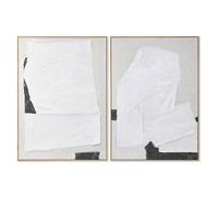 Cuadro Home ESPRIT Madera Lienzo 103 x 4,3 x 143 cm 102,6 x 4,3 x 142,6 cm