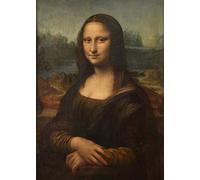 Cuadro Lienzo, Impresión Digital - Mona Lisa - Leonardo da Vinci cm. 50x70 - Decoración Pared