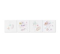 CUADRO LIENZO MDF 40X1,8X40 CARA ABSTRACTO 4 SURT.
