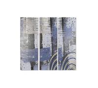 CUADRO LIENZO MDF 40X2,8X120 ABSTRACTO 3 SURT.