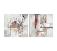 CUADRO LIENZO PINO 60X2,8X60 ABSTRACTO 2 SURT.