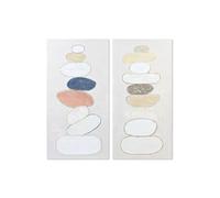 CUADRO LIENZO PINO 60X3,8X120 PIEDRAS 2 SURT.