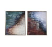 CUADRO LIENZO PS 43X2,5X53 ABSTRACTO 2 SURT.