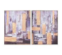 CUADRO LIENZO PS 62X4,5X82 ABSTRACTO 2 SURT.