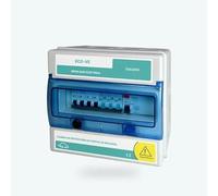 Cuadro mando recarga vehiculo 2x40A 9,20kW ECO-VE-COMBI-2P40T15 TOSCANO 10003409