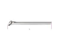 CUADRO MASCULINO 3/4" ARTICULAR CON MANGO DE METAL CROMADO ART. 928/36A