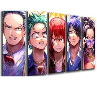 Cuadro Moderno Fotografico Anime Japones, Academia Mi Heroe, My Hero Academia, 165 x 62 cm, Ref. 27122