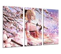 Cuadro Moderno Fotografico Anime Japones, Fate Grand Order Girl, 97 x 62 cm, Ref. 27149