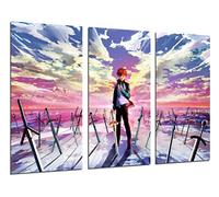 Cuadro Moderno Fotografico Anime Japones, Fate Stay Night, 97 x 62 cm, Ref. 27150