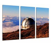 Cuadro Moderno Fotografico Astronomia, Cielo, Telescopio Gran Canarias, España, 97 x 63 cm, Ref. 26795