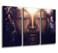 Cuadro Fotográfico Buda Buddha, Relajacion, Relax, Zen Tamaño total: 97 x 62 cm XXL