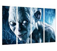 Cuadro Moderno Fotografico Gollum, Personaje El Señor De Los Anillos, 131 x 62 cm, Ref. 26642