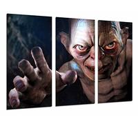Cuadro Moderno Fotografico Gollum, Personaje El Señor De Los Anillos, 97 x 62 cm, Ref. 26620