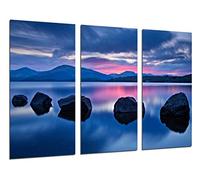 Cuadro Moderno Fotografico Paisaje Atardecer Mar, 97 x 62 cm Ref. 26277