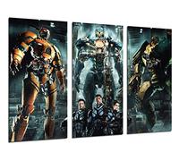 Cuadro Moderno Fotografico Peliculas, Pacific Rim: Insurrección, Movie, 97 x 62 cm, Ref. 27174