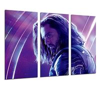 Cuadro Moderno Fotografico Peliculas Superheroes, Bucky Barnes, Los Vengadores La Guerra Infinita, Bucky Barnes, Avengers Infinity War, 97 x 62 cm, Ref. 27138