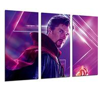 Cuadro Moderno Fotografico Peliculas Superheroes, Doctor Extraño, Los Vengadores La Guerra Infinita, Doctor Strange, Avengers Infinity War, 97 x 62 cm, Ref. 27147