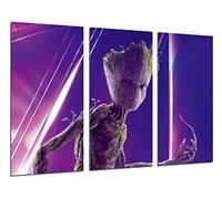 Cuadro Moderno Fotografico Peliculas Superheroes, Groot, Los Vengadores La Guerra Infinita, Groot, Avengers Infinity War, 97 x 62 cm, Ref. 27156