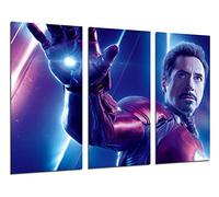 Cuadro Moderno Fotografico Peliculas Superheroes, Iron Man, Los Vengadores La Guerra Infinita, Iron Man, Avengers Infinity War, 97 x 62 cm, ref. 27160