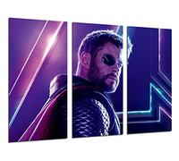 Cuadro Moderno Fotografico Peliculas Superheroes, Thor, Los Vengadores La Guerra Infinita, Thor, Avengers Infinity War, 97 x 62 cm, Ref. 27194