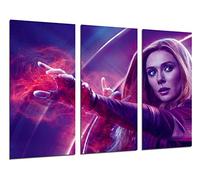 Cuadro Moderno Fotografico Peliculas Superheroes, Wanda Maximoff, Los Vengadores La Guerra Infinita, Wanda Maximoff, Avengers Infinity War, 97 x 62 cm, Ref. 27199