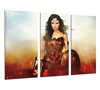 Cuadro Moderno Fotografico Peliculas Superheroes, Wonder Woman, 97 x 62 cm, Ref. 27201