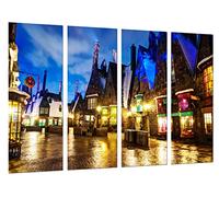 Cuadro Moderno Fotografico Personaje Película, Harry Potter, The Wizarding World of Harry Potter, 131 x 62 cm, Ref. 27275