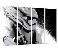 Cuadro Moderno Fotografico Star Wars, Casco Ejercito Darth Vader, 131 x 62 cm, Ref. 26641
