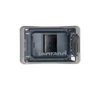 Distribuidor de módulos 1x4 empotrado IK09 IP65 puerta 601934