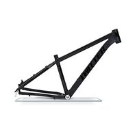 Cuadro MTB 29er Cuadro de bicicleta de montaña 15''/17''/19'' Marco de bicicleta de aleación de aluminio de liberación rápida 5.315 in BB68 mm Enrutamiento interno (color: gris oscuro, tamaño: 19x29i