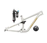 Cuadro MTB de suspensión total Boost 27.5/29er eje 12x148mm 15.7/16.5/17.3" | Con amortiguador de aire 210mmx550lbs, recorrido 150mm cuadro 4 brazos Enduro/AM freno de disco