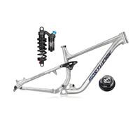 Cuadro MTB de suspensión total Boost 27.5/29er eje 12x148mm 15.7/16.5/17.3" | Con amortiguador de aire 210mmx550lbs, recorrido 150mm cuadro 4 brazos Enduro/AM freno de disco