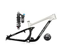 Cuadro MTB de suspensión total Boost 27.5/29er eje 12x148mm 15.7/16.5/17.3" | Con amortiguador de aire 210mmx550lbs, recorrido 150mm cuadro 4 brazos Enduro/AM freno de disco