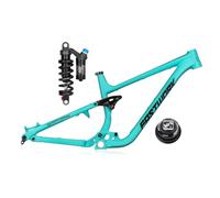 Cuadro MTB de suspensión total Boost 27.5/29er eje 12x148mm 15.7/16.5/17.3" | Con amortiguador de aire 210mmx550lbs, recorrido 150mm cuadro 4 brazos Enduro/AM freno de disco