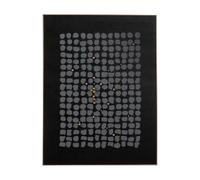 Cuadro Negro Gris Abstracto 90 x 3,5 x 120 cm - Marca: BigBuy Home - EAN: 8445146133670