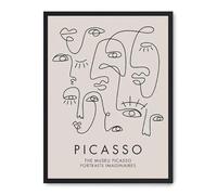 Cuadro picasso portraits iii_FASE5