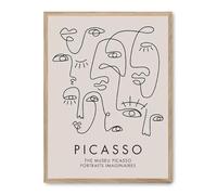 Cuadro picasso portraits iii_FASE5