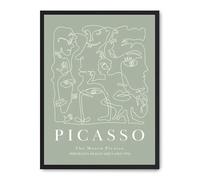 Cuadro picasso portraits v_FASE5