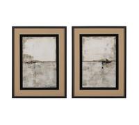 Cuadro Pintura Abstracto 2/M 60 X 80 cm (Set de 2)