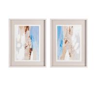 Cuadro Pintura Abstracto 2/M 60 X 80 cm (Set de 2)