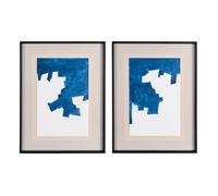 Cuadro Pintura Abstracto 2/M 60 X 80 cm (Set de 2)