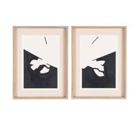 Cuadro Pintura Abstracto 2/M 60 X 80 cm (Set de 2)