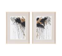 Cuadro Pintura Abstracto 2/M 60 X 80 cm (Set de 2)