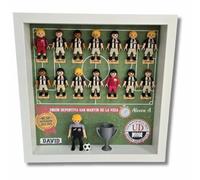CUADRO PLAYMOBIL Mod. MEJOR ENTRENADOR/A FÚTBOL+JUGADORES. Regalo ideal para ENTRENADORES. Regalo para FIN DE TEMPORADA o FIN DE CURSO. Regalos personalizados para profesores. Regalos TPMAS