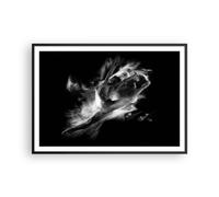 Cuadro Poster de Pared 100x70cm Póster Marco Baila Hombre Salta Wall Art Prints