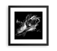 Cuadro Poster de Pared 30x30cm Póster Marco Baila Hombre Salta Wall Art Prints