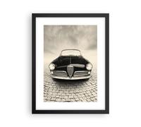 Cuadro Poster de Pared 30x40cm Póster Marco Alfa Romeo Giuletta Wall Art Prints