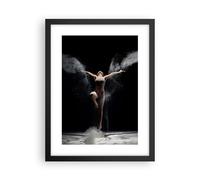 Cuadro Poster de Pared 30x40cm Póster Marco Fotografía Danza Alas Wall Art